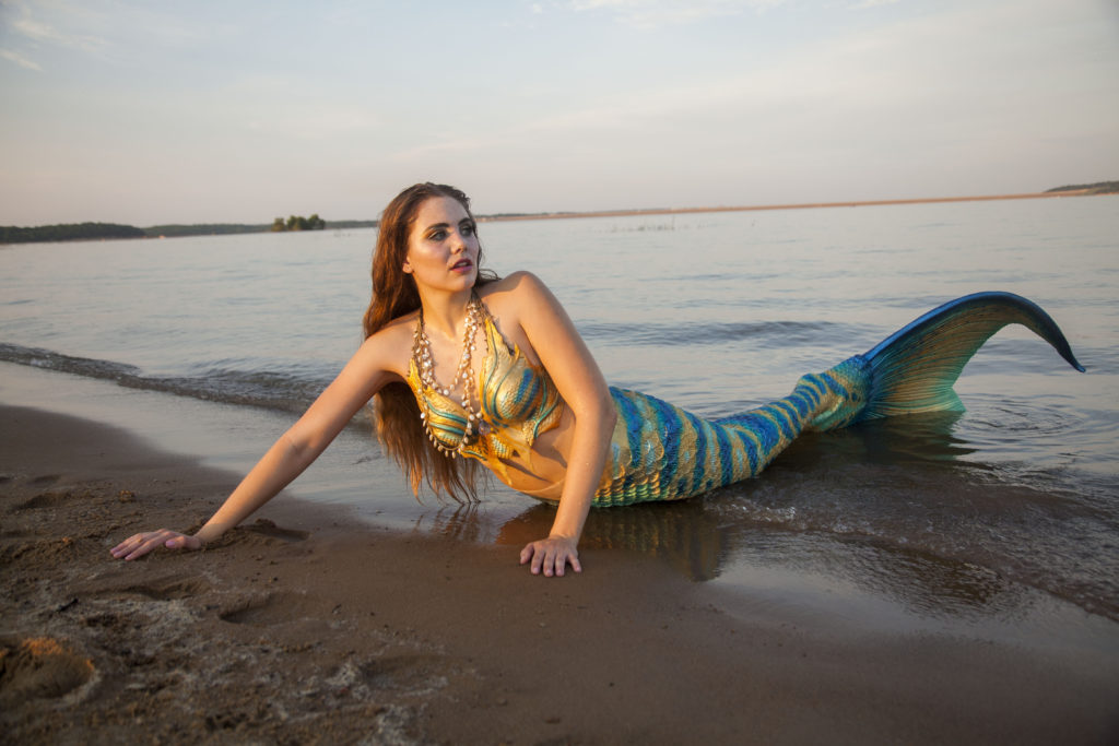 Local Mermaid Local Party Character Actress for Hire: The Heartland Mermaid